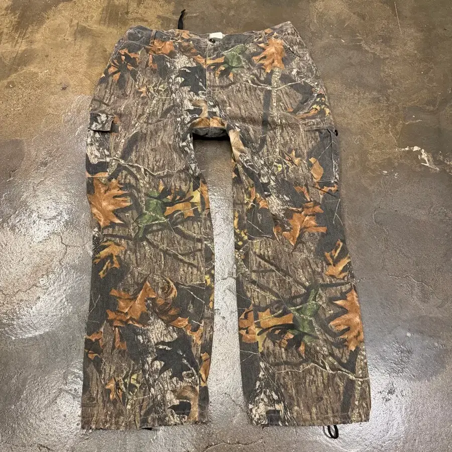 Real Tree Pattern Hunting Pants 리얼트리 워크팬츠 XXL