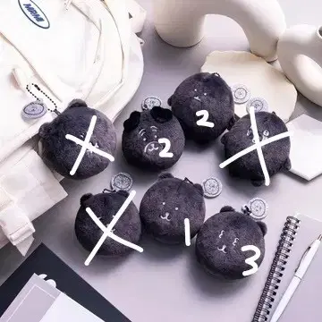 나가노마켓 흑담곰 쿠지 E상