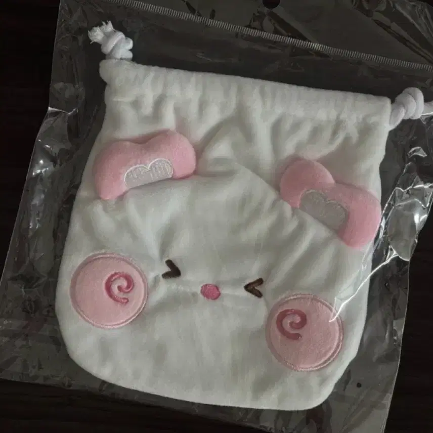 엔시티위시 라인프렌즈 위시니니 팡팡니니 사쿠야 파우치 nctwish