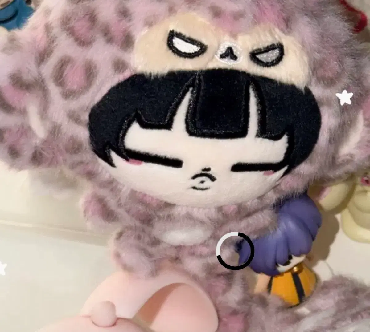 눈감은 니니만두 원가 이하 앤팀 니콜라스 인형 양도