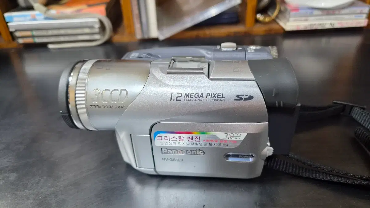 (고장) 파나소닉 NV-GS120 빈티지 6mm 캠코더