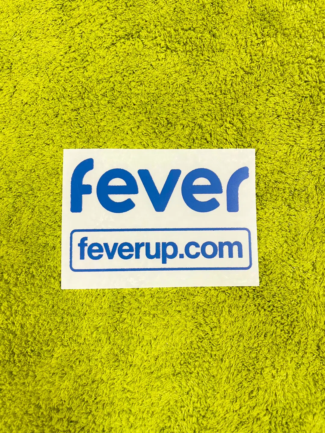 24-25 첼시 어웨이 유니폼 fever 소매 스폰서 패치 피버