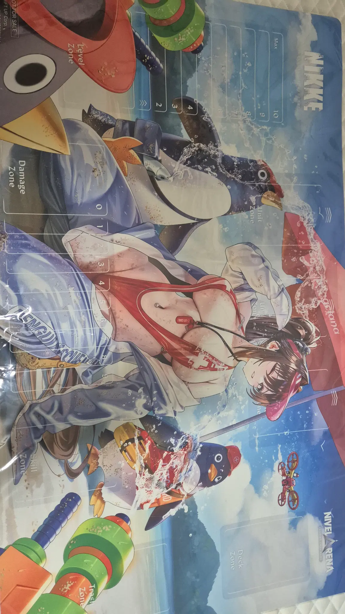 니벨아레나 마르차나 게임플레이 매트 판매합니다.