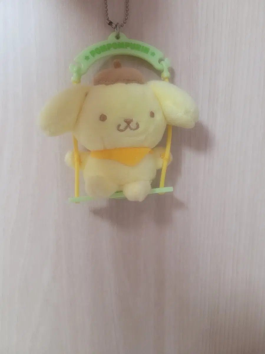 폼폼푸린 그네 인형