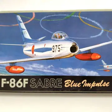 프라모델 F-86F SABRE Blue Impulse 블루 임펄스