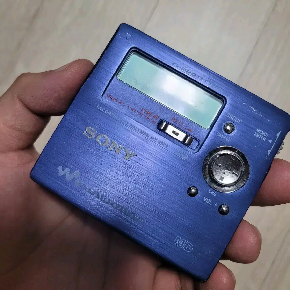 소니 md MZ-R909 엠디 부품용