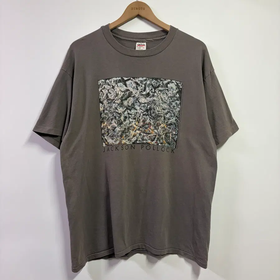 [XL] 엔빌 90s 잭슨폴록 빈티지 반팔 티셔츠