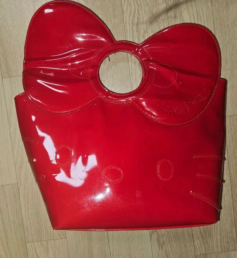희귀매물 산리오 헬로키티 키티 숄더백 에나멜 정품 가방