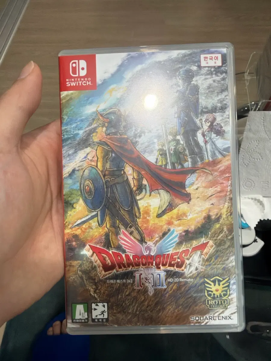 닌텐도 스위치 드래곤 퀘스트 1+2 HD-2D 리메이크 한국어판