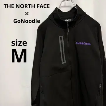 The North Face x GoNoodle 트랙 자켓 블랙