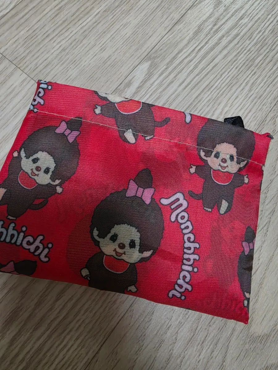 몬치치 접이식 장바구니 에코백