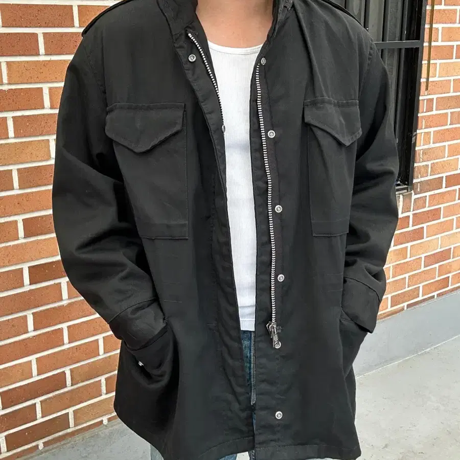 (M)80s Corinth mfg m65 필드자켓 4세대 내피포함