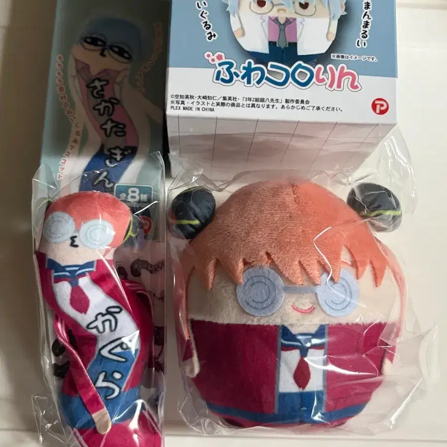 은혼 카구라 삼젯 뒤틀린 후와코로링 누이 인형 일괄
