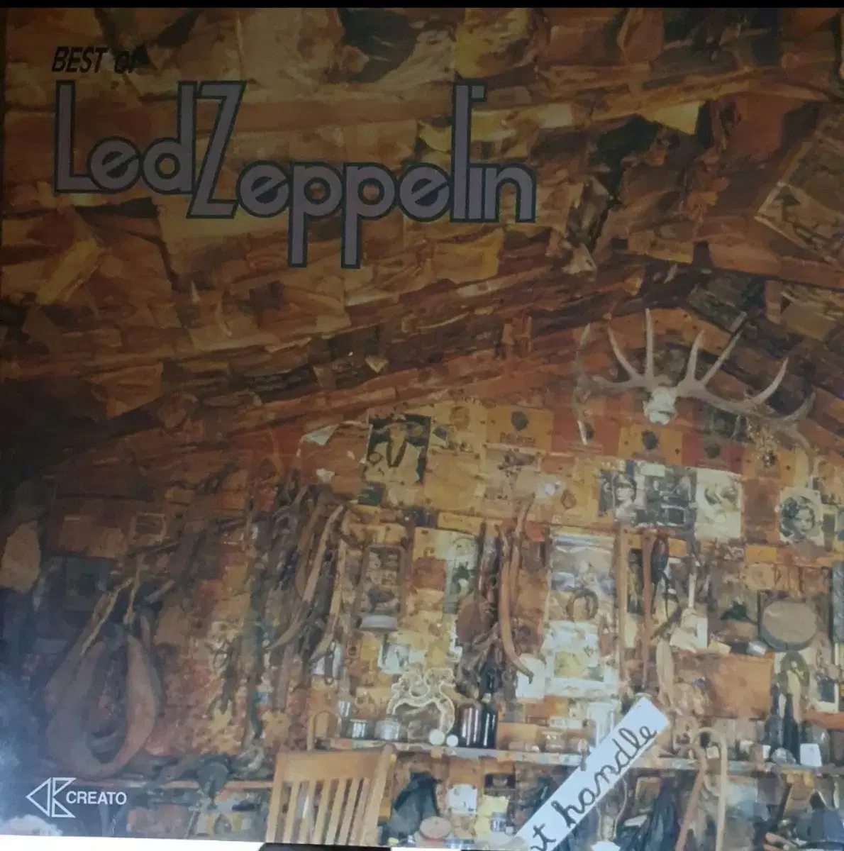 LED ZEPPELIN-BEST LP