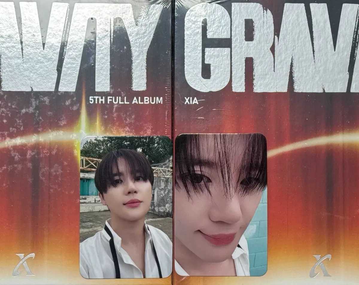 XIA 김준수 gravity 그래비티 디마뮤 디어마이뮤즈 영통팬싸 포카