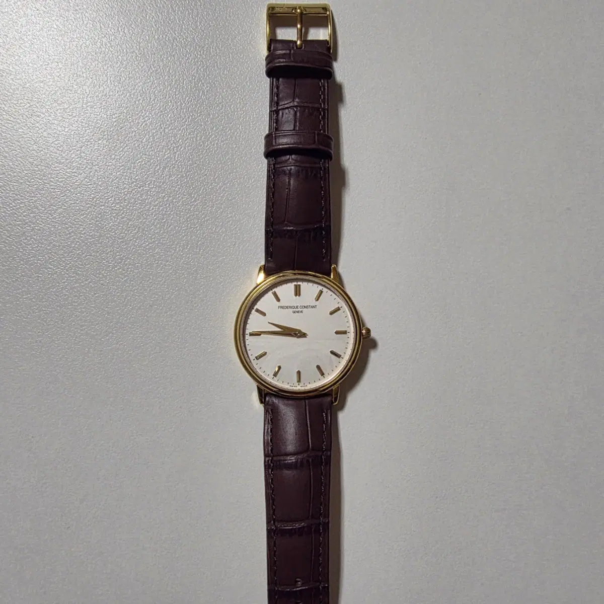 (급처!)프레드릭 콘스탄트 금장 34mm