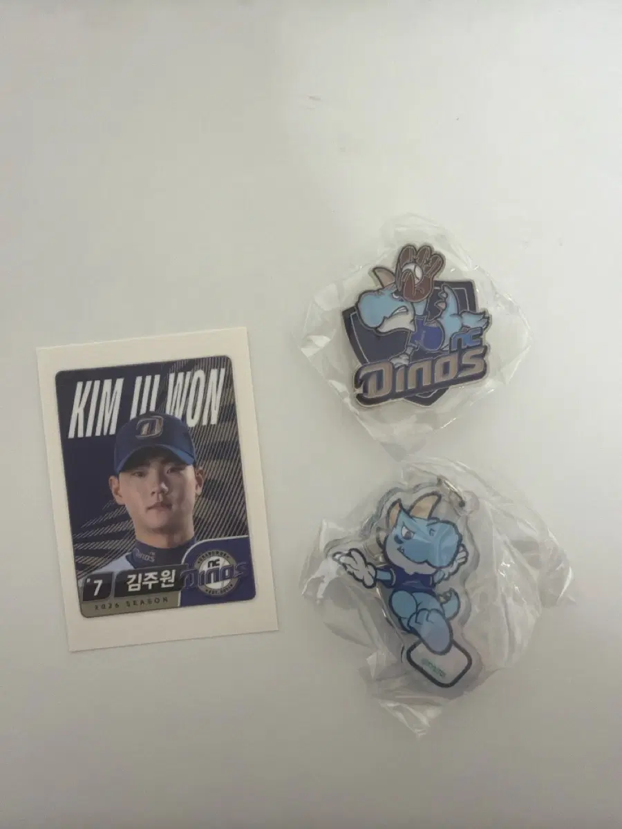 엔씨 다이노스 NC DINOS 꼬깔콘 키링 띠부실 뱃지 일괄