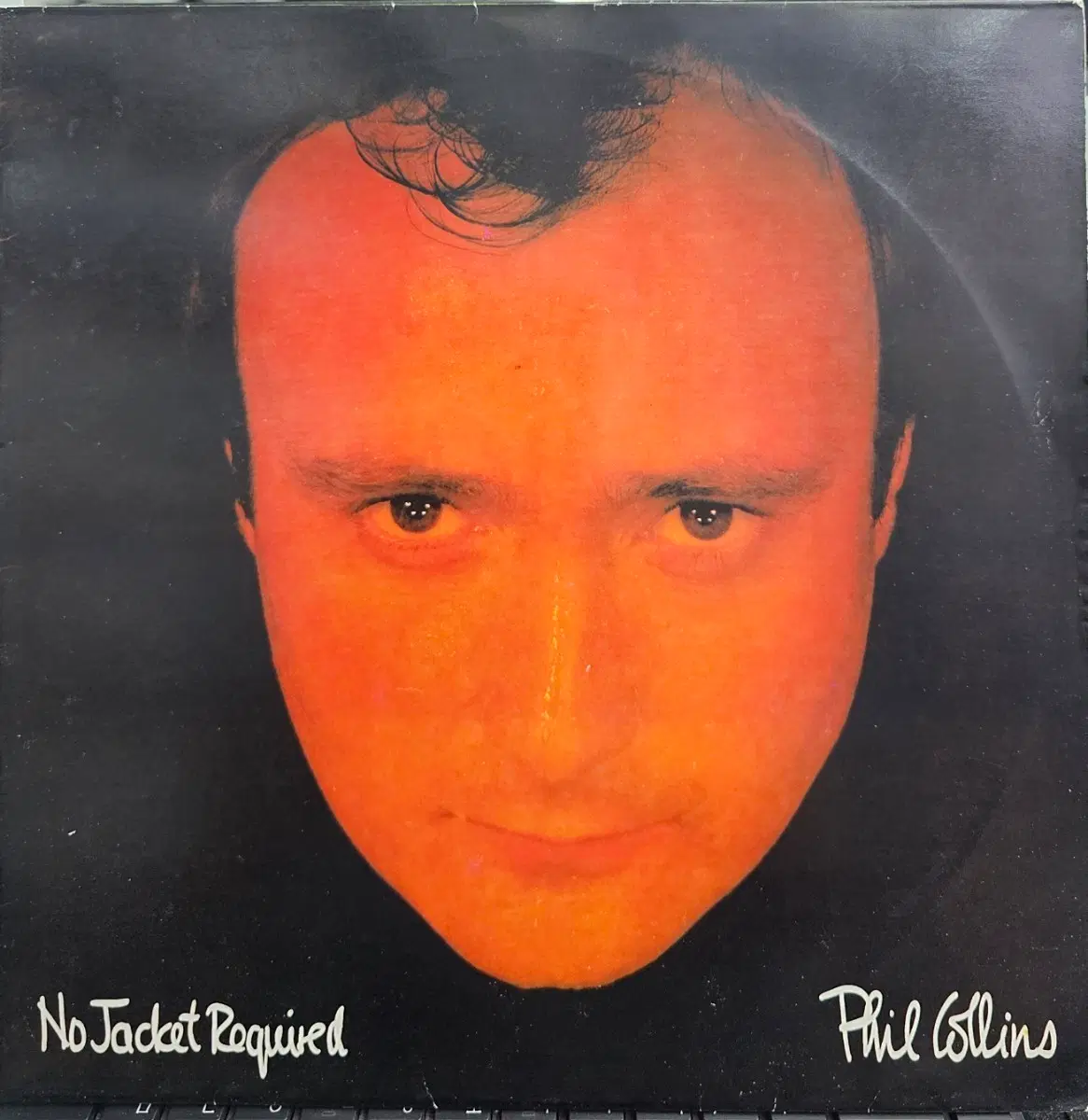 필 콜린스 No Jacket Required LP