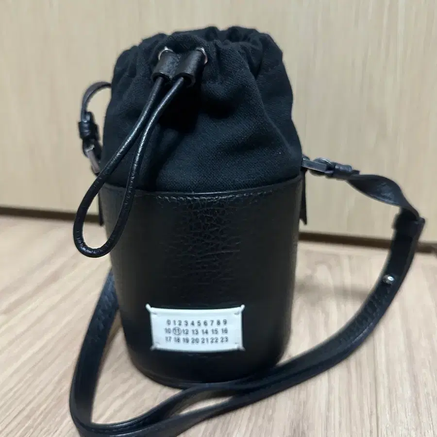 메종 마르지엘라 5AC 더플백 블랙