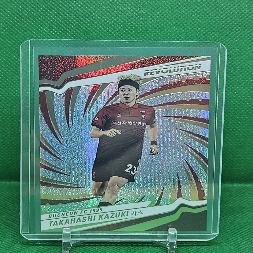 2026 파니니 레볼루션 K리그 카즈(부천FC) 뉴트론 카드(71/75)