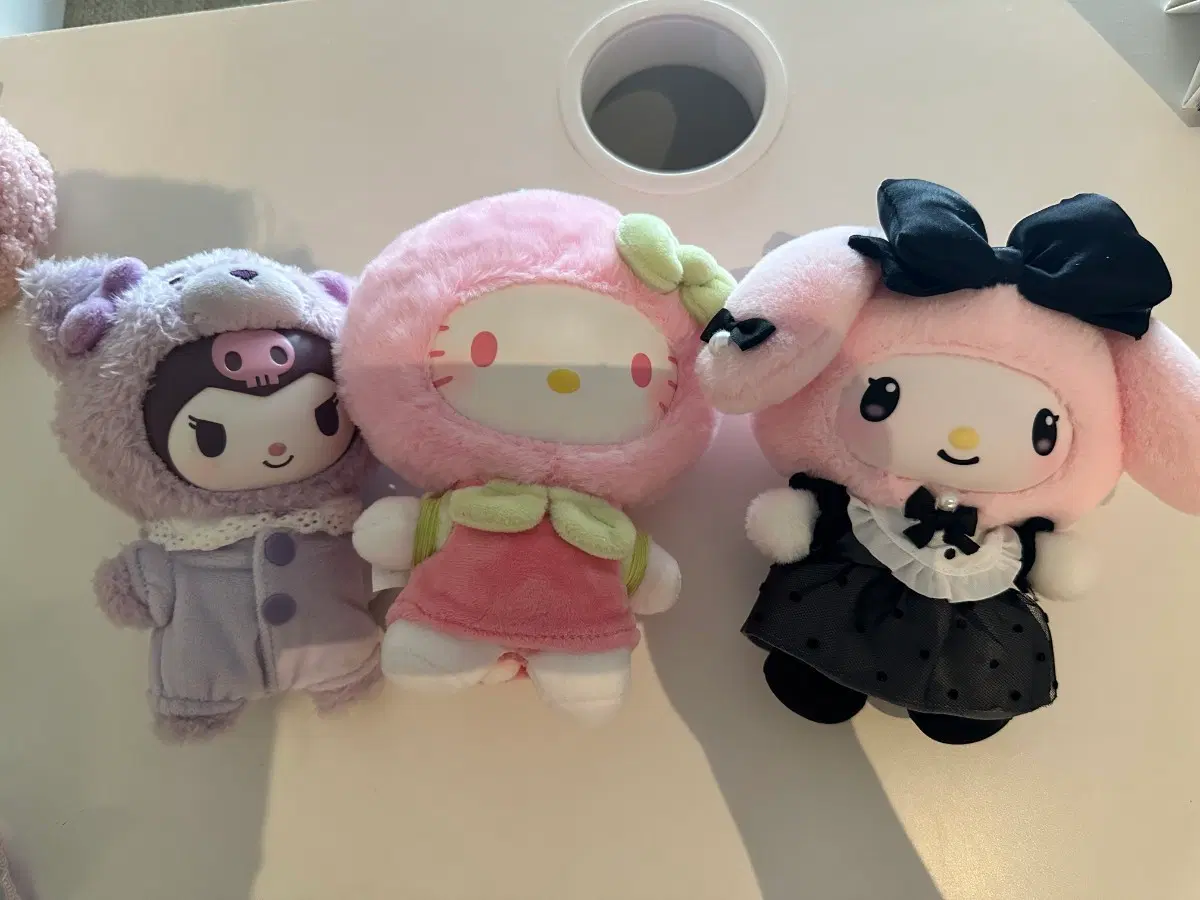 산리오 키링 일괄 15,000원