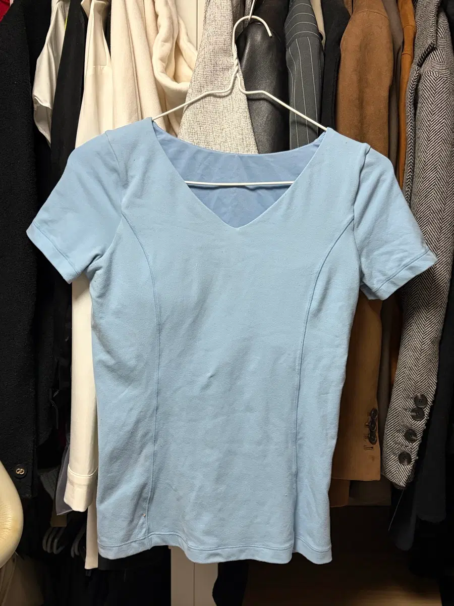 뮬라웨어 반팔 티셔츠 MOSS BLUE 4