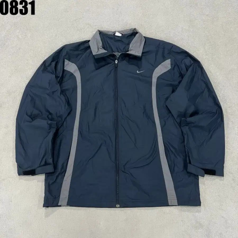 나이키 바람막이 점퍼 네이비 2XL