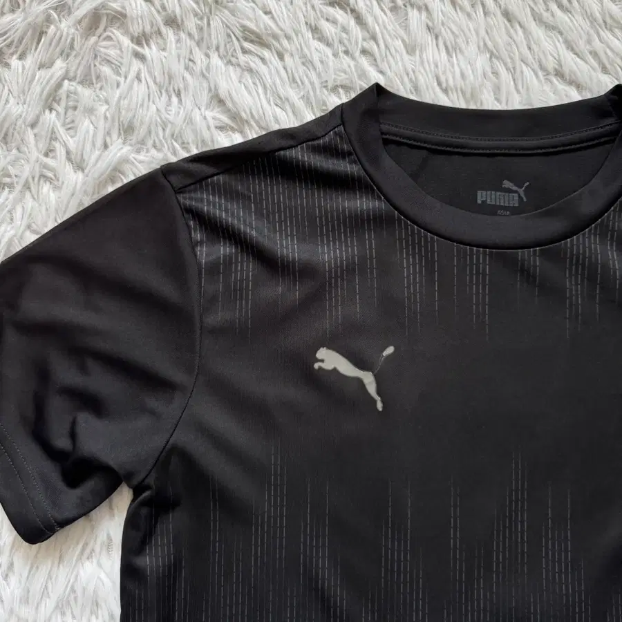 PUMA 일본빈티지 기능성 반팔 푸마 빈티지반팔 푸마 크롭티 푸마반팔 XS 37