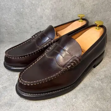 미사용급 REGAL 리갈 2177 코인 로퍼 브라운 25cm