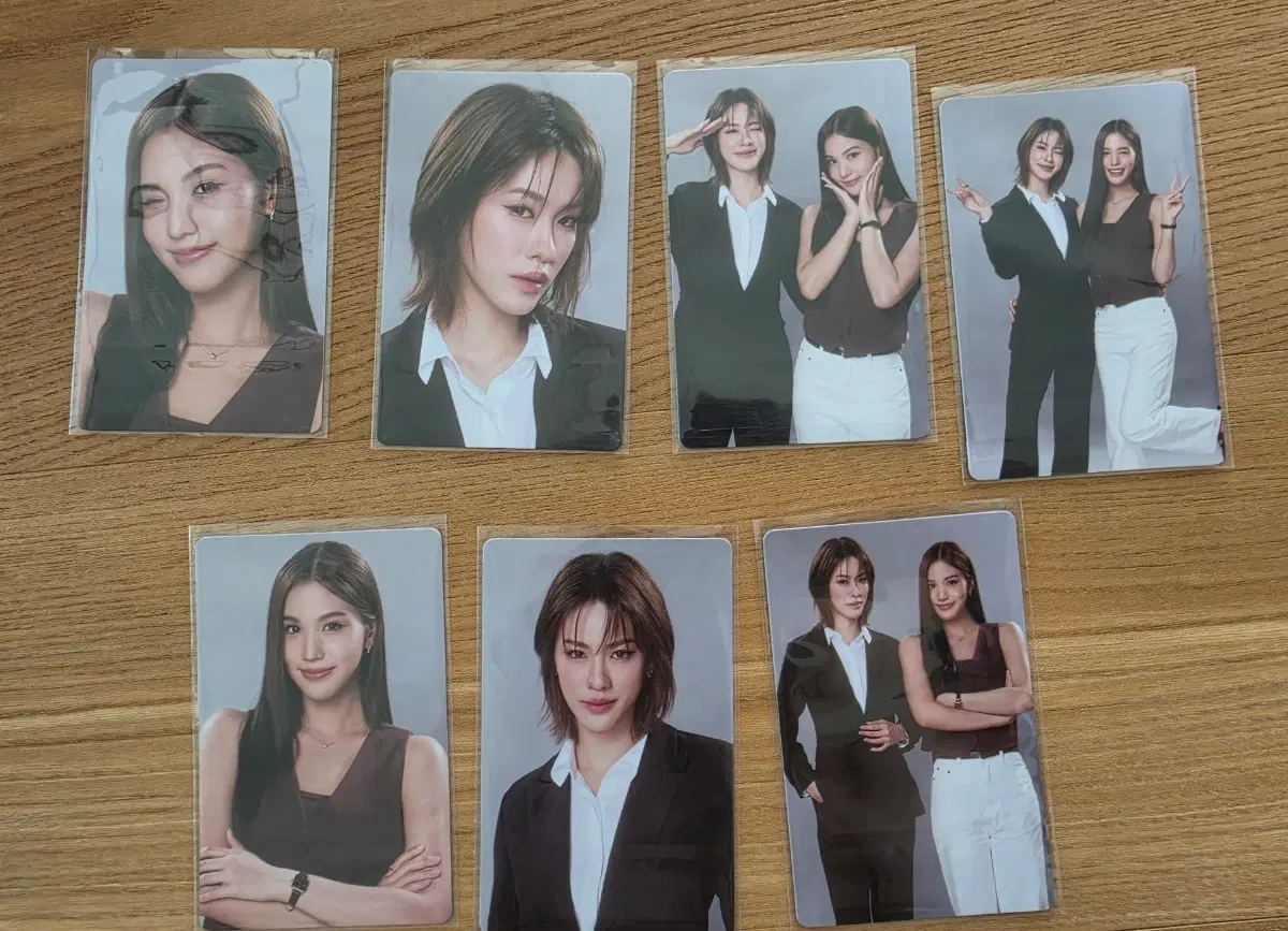 GMMTV 피치앤미 포토세트 에미보니 CP 분철