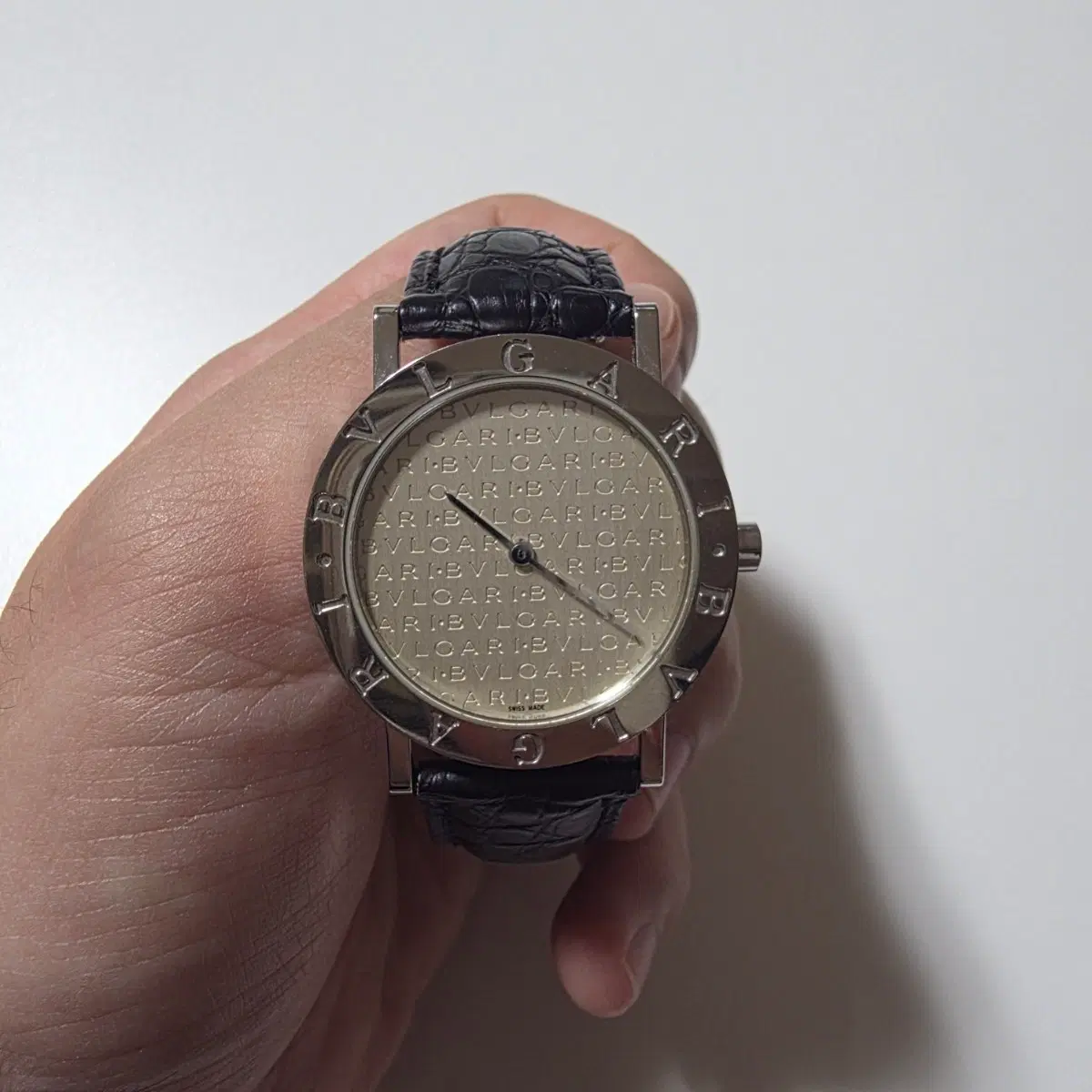 (급처!)불가리불가리 모노그램 33mm 디버클