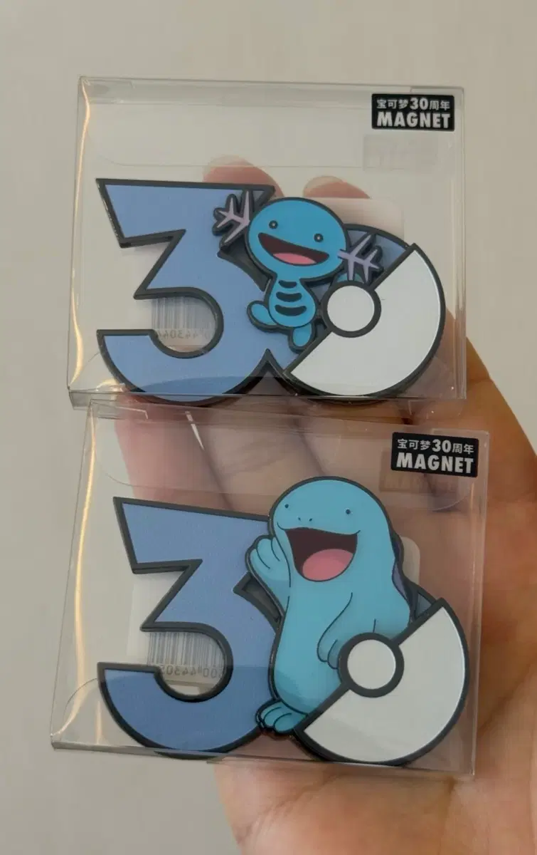포켓몬스터 우파 누오 30주년 마그넷 중국 포센 오리지널제품