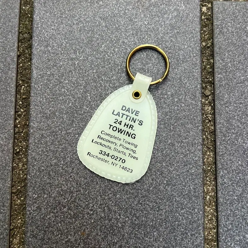 빈티지 로체스터 키링 y19171