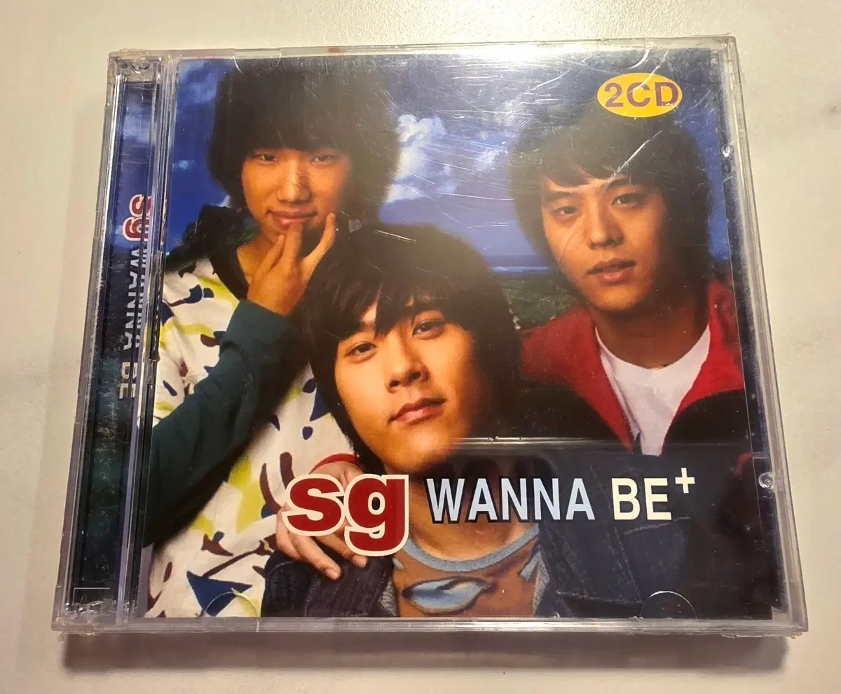 SG워너비 Wanna Be+ 미개봉 CD 2장 구성 SG 워너비