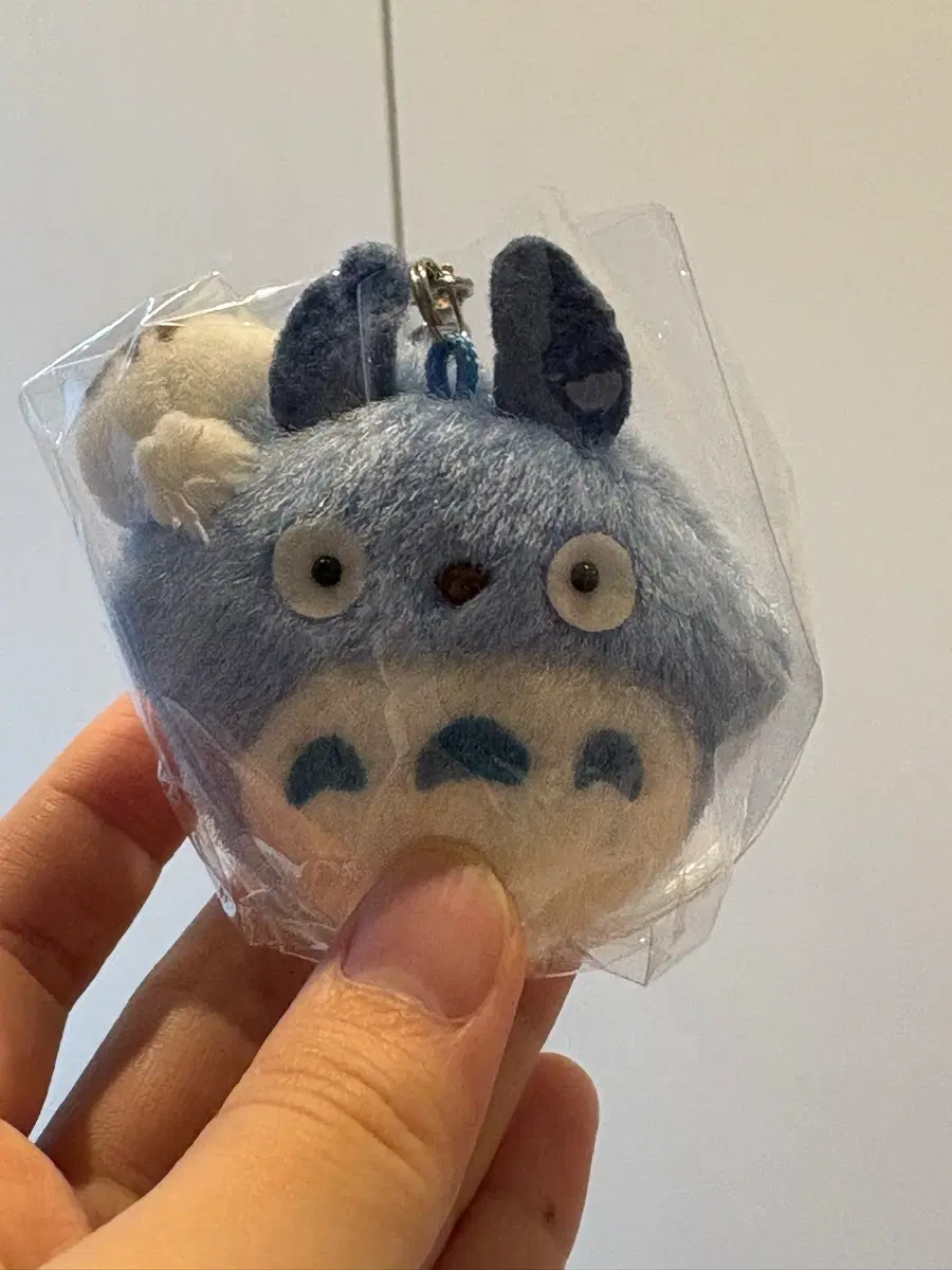 중토토로 미니 인형 키링