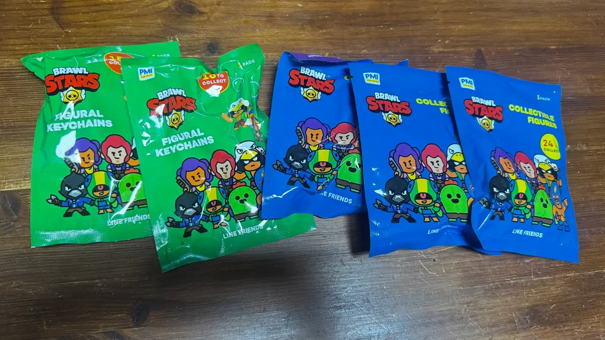 브롤스타즈 랜덤 피규어, 키링