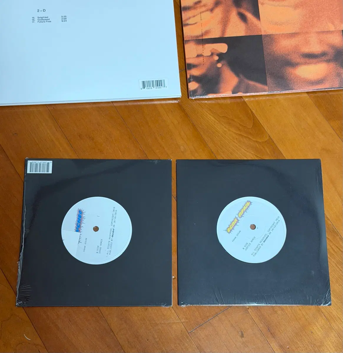 프랭크 오션 LP 4종