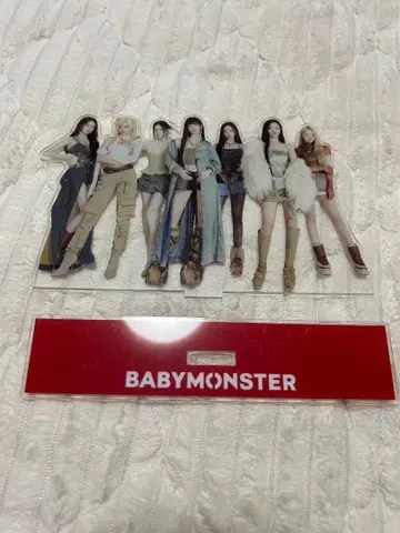 BABYMONSTER 아크릴 스탠드 7명