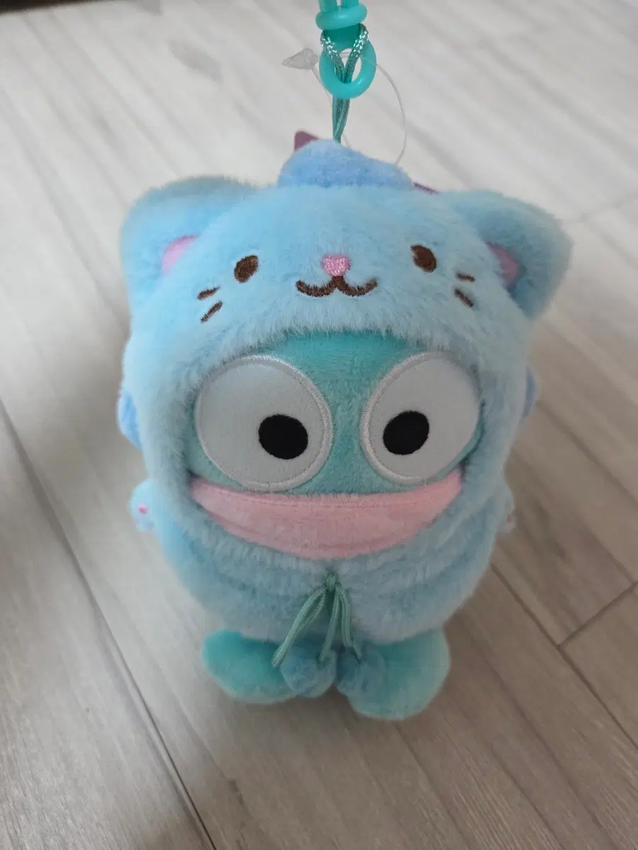 산리오 한교동 고양이 인형 키링