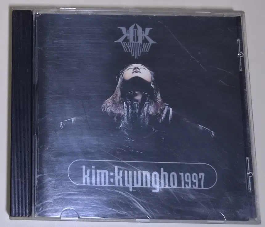 김경호 2집 (개봉 CD) 나를 슬프게 하는 사람들, 금지된 사랑, 마지막 기도