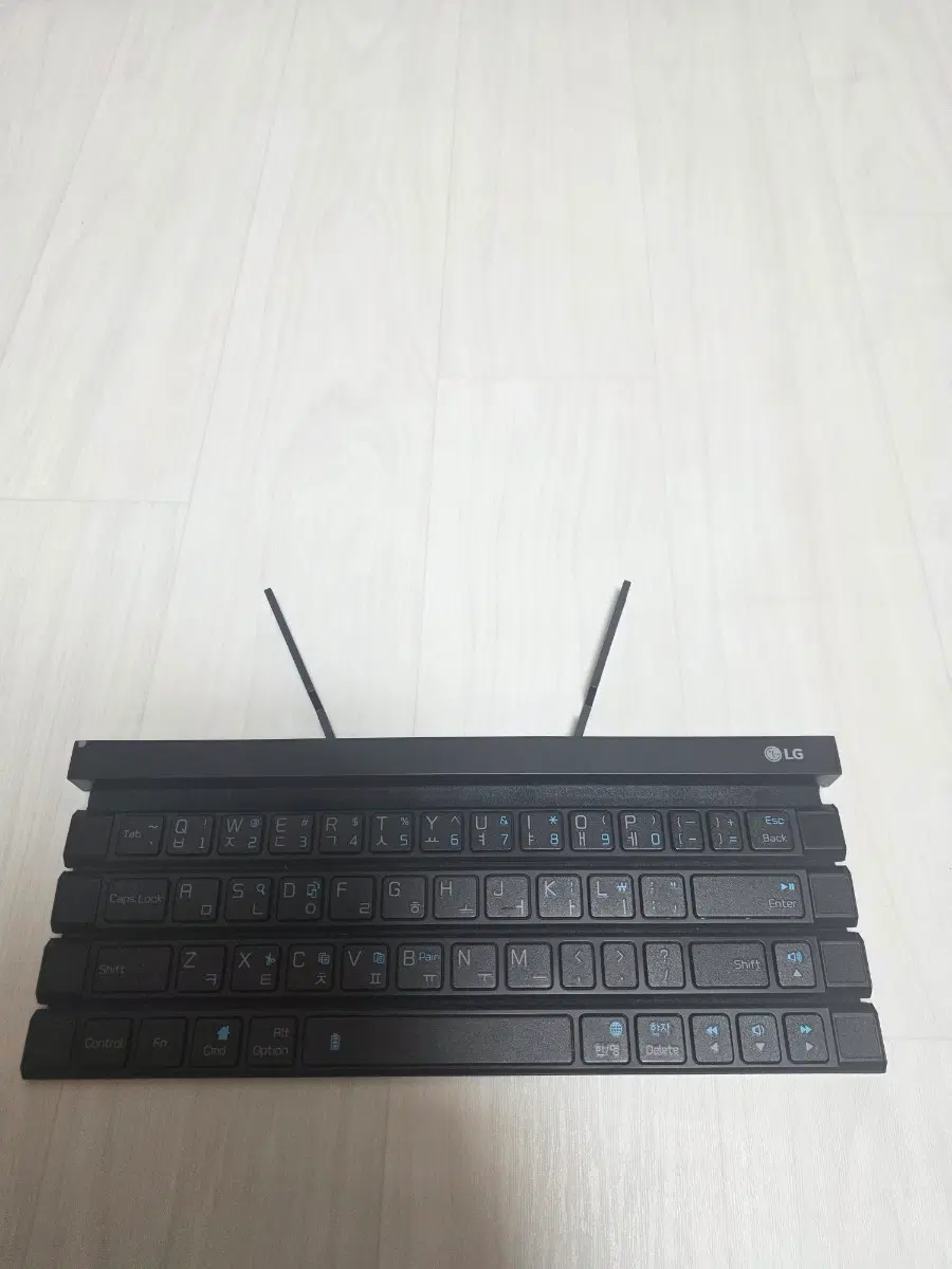 휴대용 LG 롤리 키보드