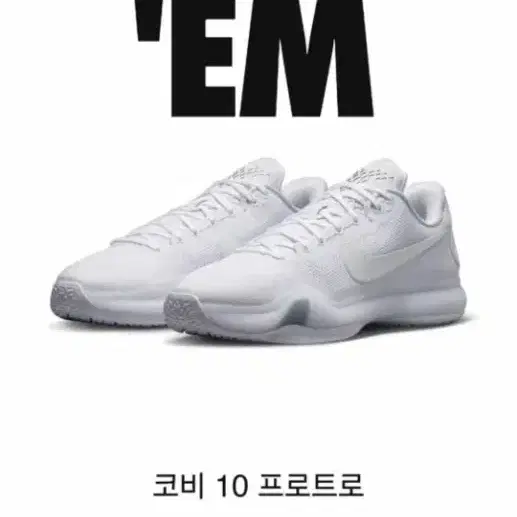 나이키 코비 10 프로트로 헤일로