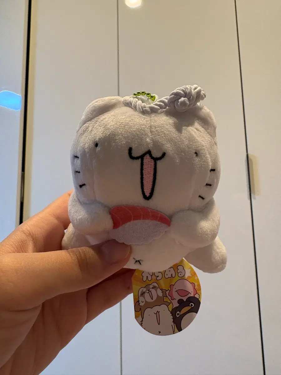 일본 고양이 스시 인형