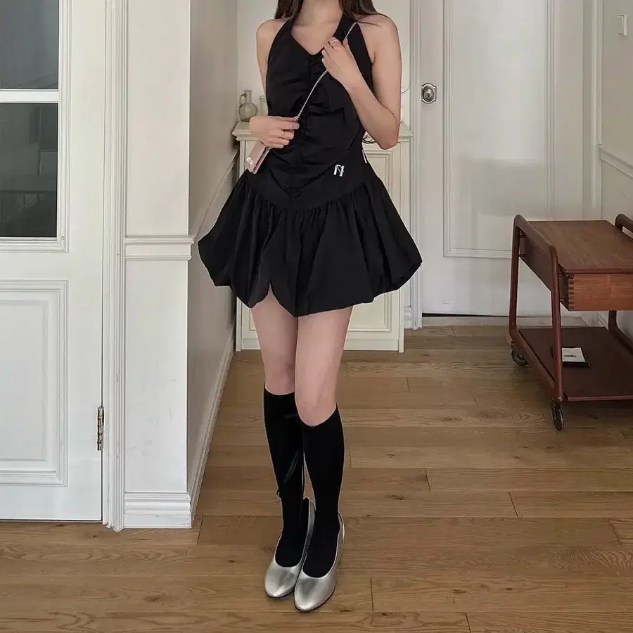 뉴얼린 벌룬 원피스