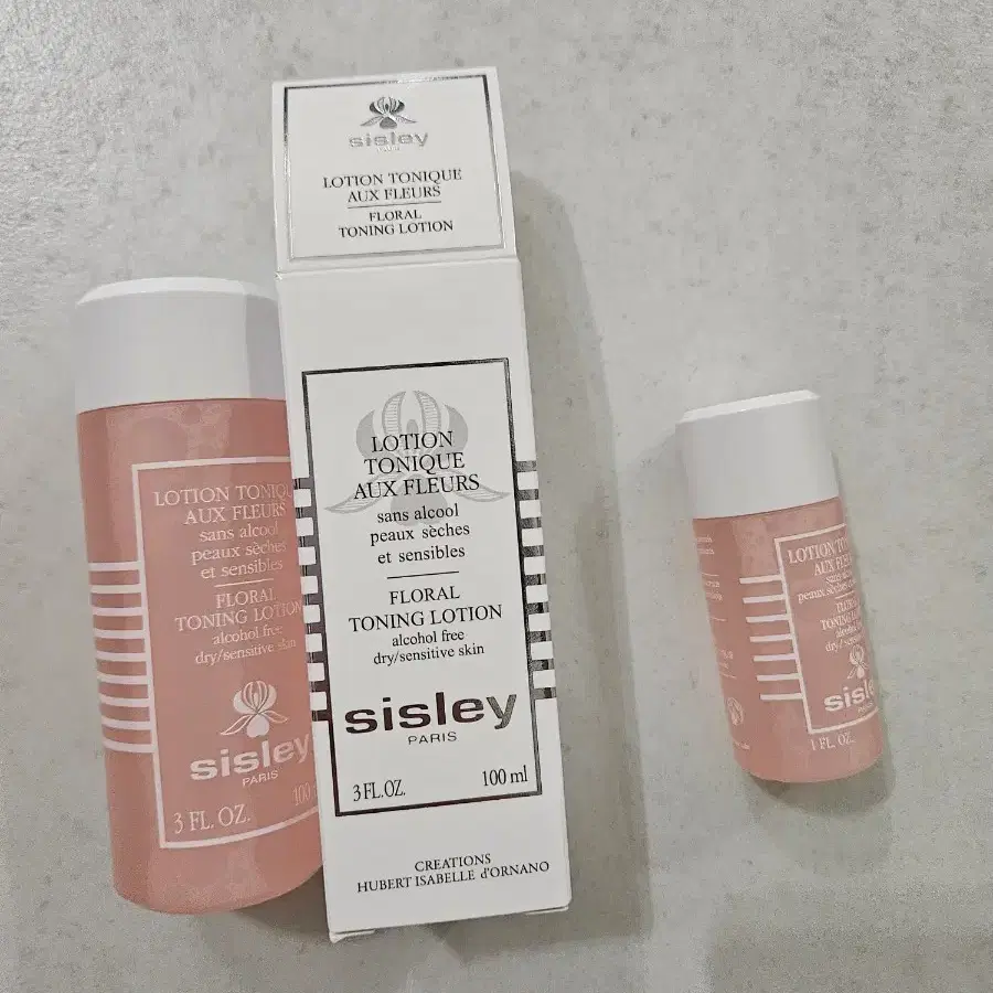 시슬리 로씨옹 핑크 토너 스킨 미개봉 새상품 100ml + 30ml