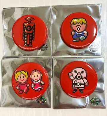 적당히 흩어진 MOTHER 배지 캔뱃지 MOTHER2 묶음 판매