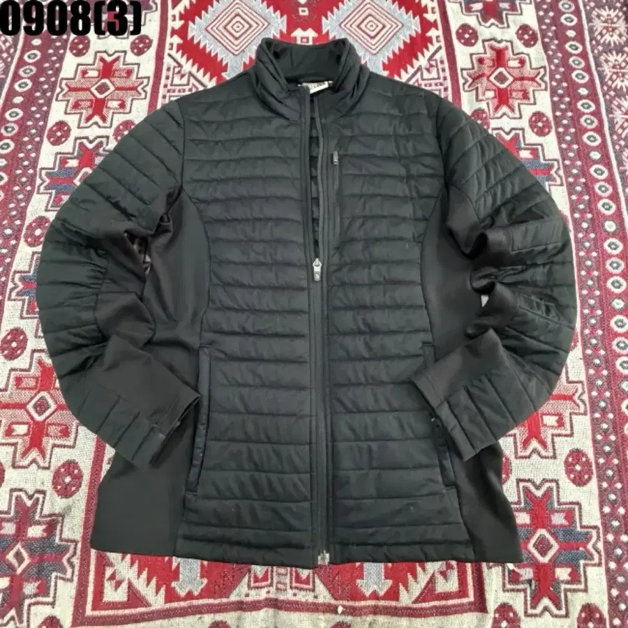 노스페이스 경량패딩 점퍼 블랙 M 95 9/8