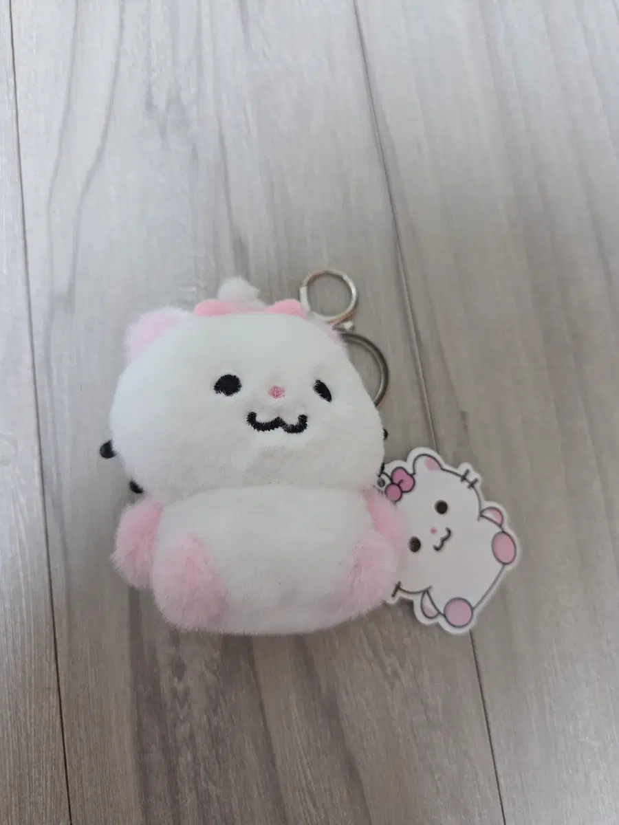 햄랑이 쪼롱이 인형 키링