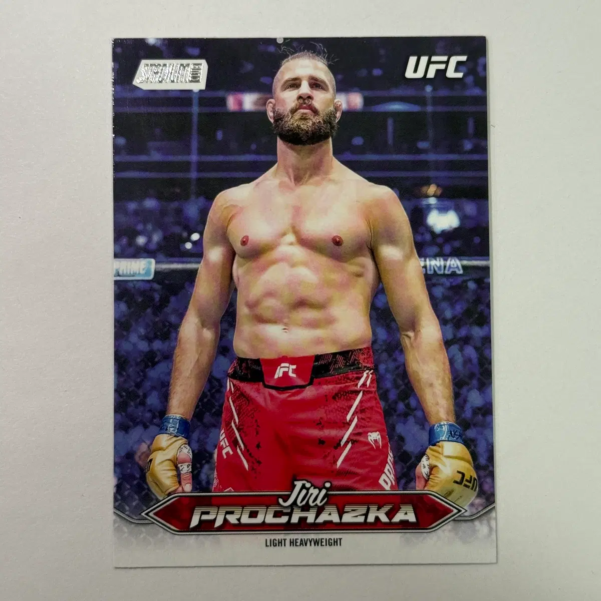 UFC 라이트헤비급 유리 프로하츠카 스타디움 UFC 카드