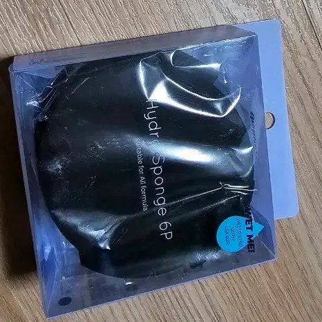더분 하이드로 스펀지 6p 쫀쫀 퍼프 화장 도구